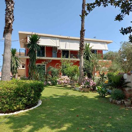 Niki Thalia Corfu Viros Apartment 1 Kastanéa 外观 照片