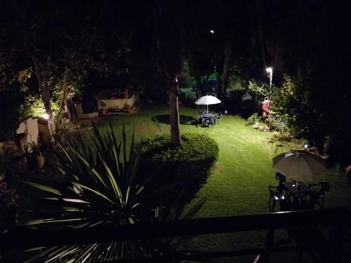 Niki Thalia Corfu Viros Apartment 1 Kastanéa 外观 照片