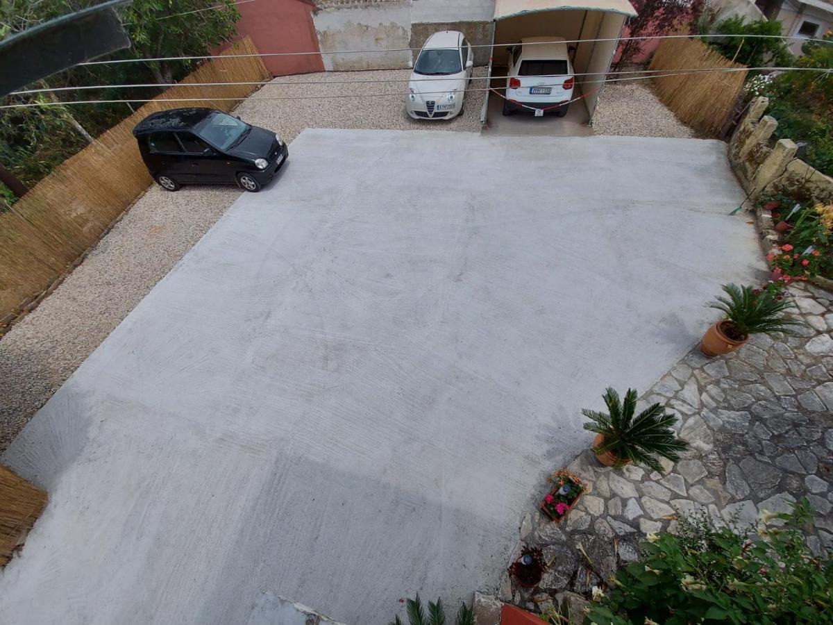 Niki Thalia Corfu Viros Apartment 1 Kastanéa 外观 照片
