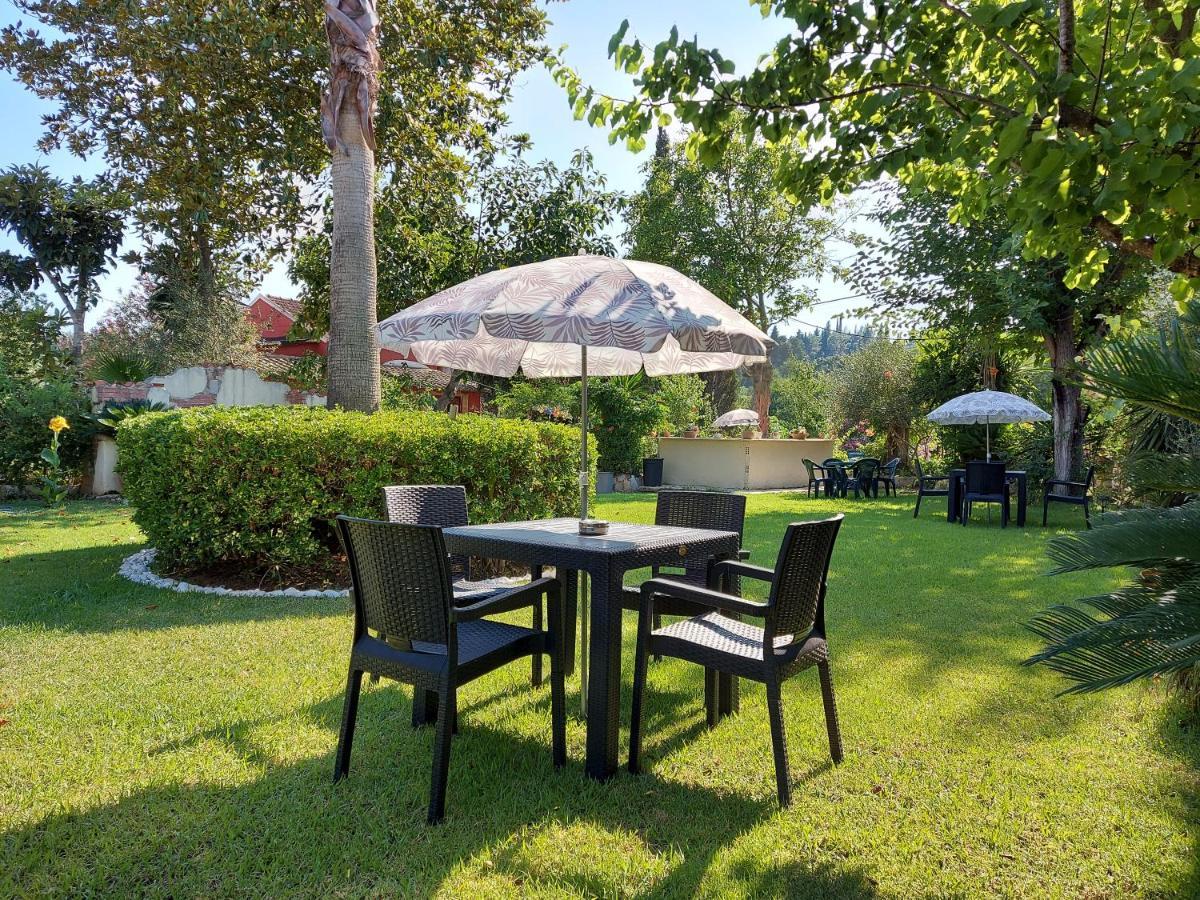 Niki Thalia Corfu Viros Apartment 1 Kastanéa 外观 照片