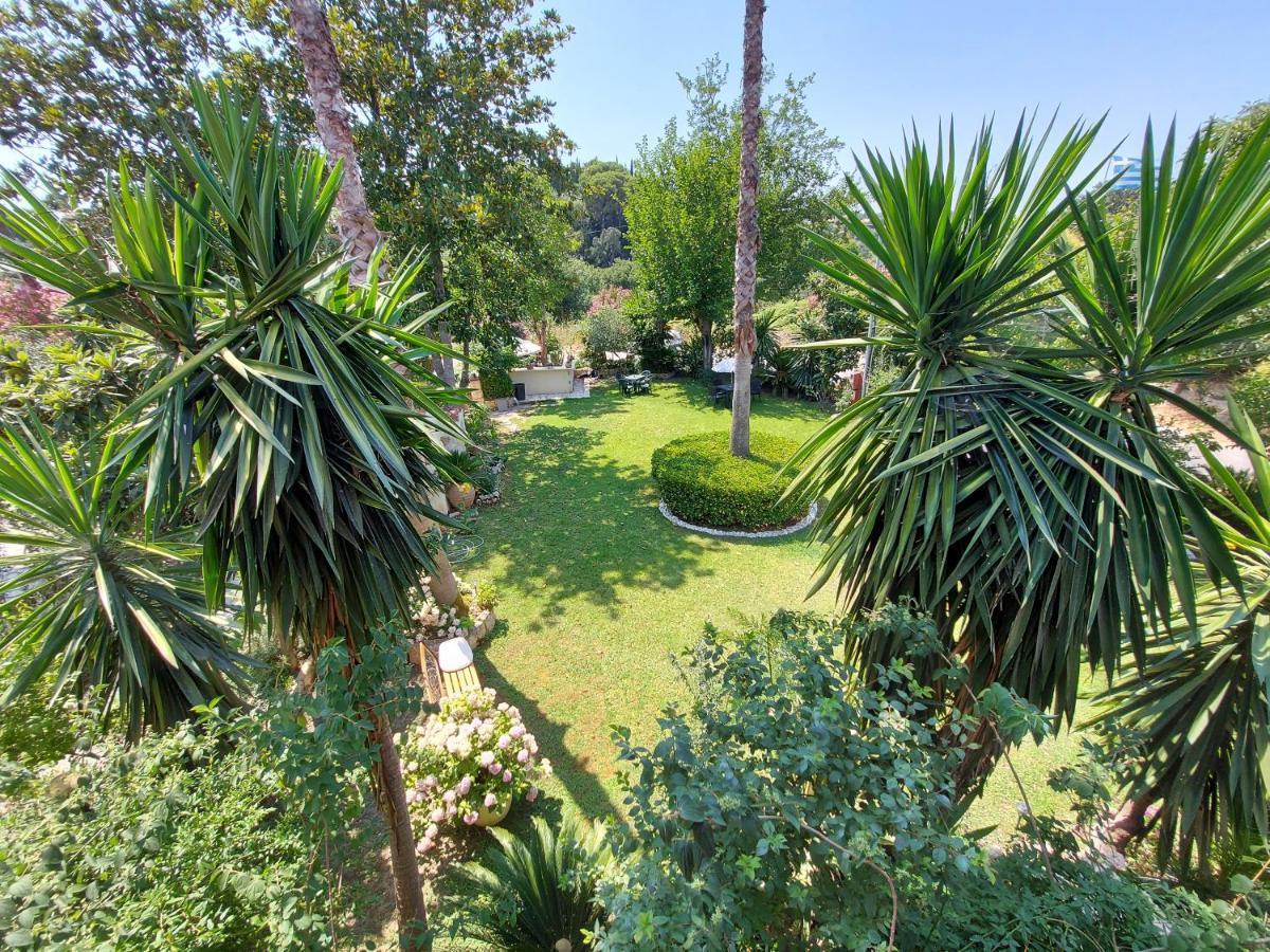 Niki Thalia Corfu Viros Apartment 1 Kastanéa 外观 照片