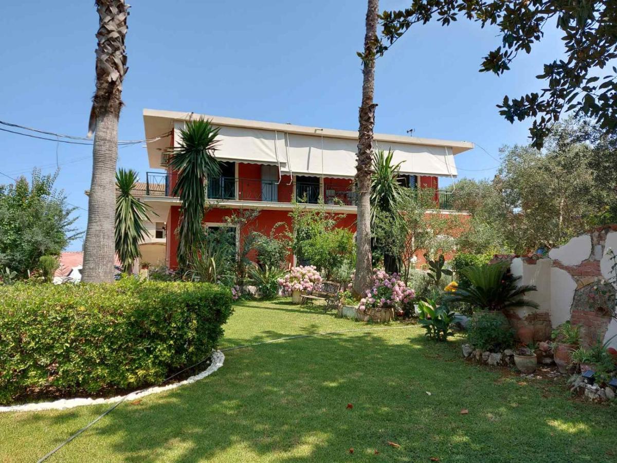Niki Thalia Corfu Viros Apartment 1 Kastanéa 外观 照片