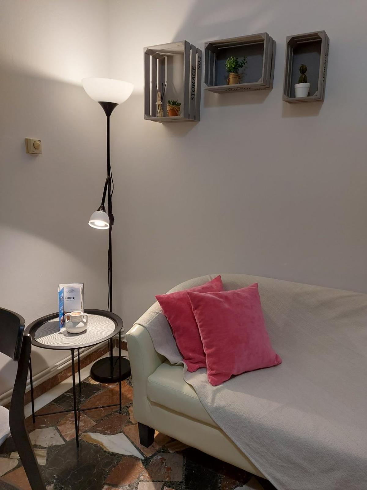 Niki Thalia Corfu Viros Apartment 1 Kastanéa 外观 照片