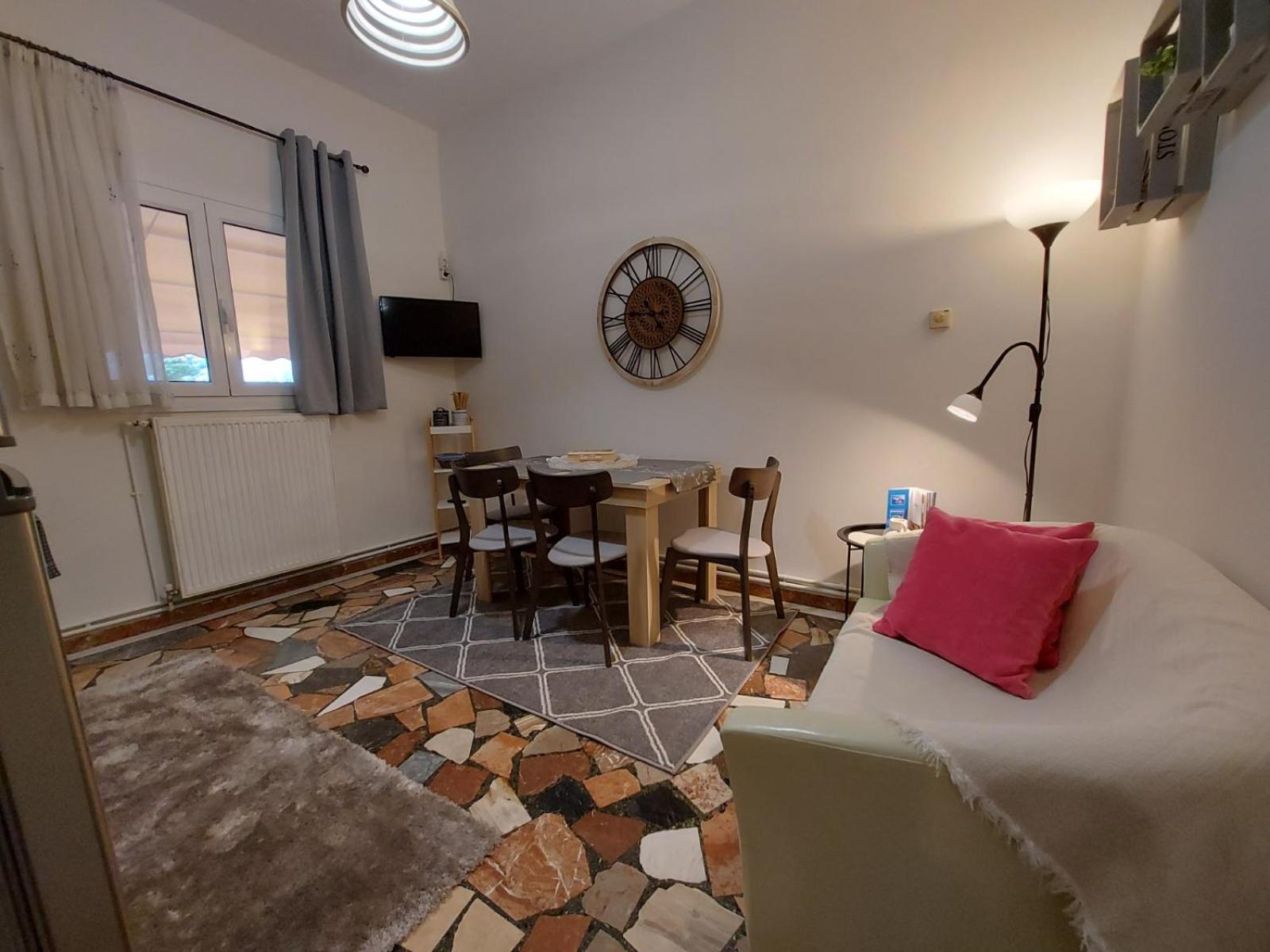 Niki Thalia Corfu Viros Apartment 1 Kastanéa 外观 照片