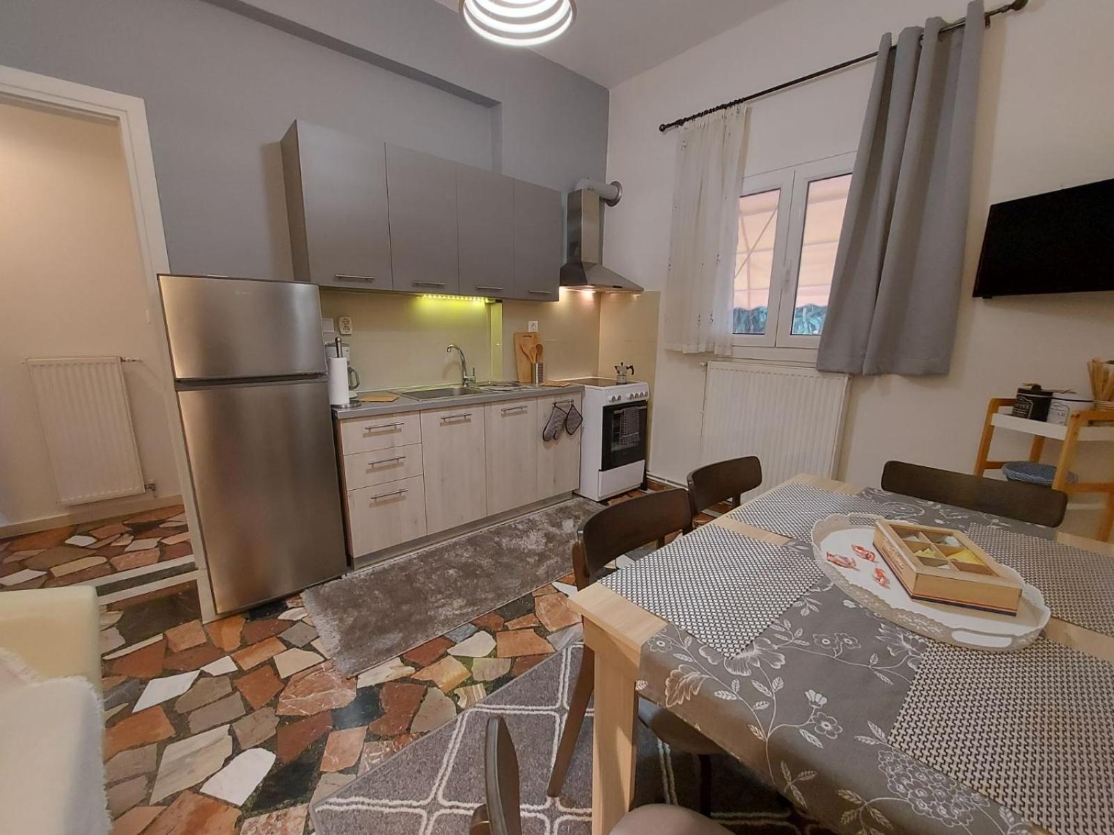 Niki Thalia Corfu Viros Apartment 1 Kastanéa 外观 照片