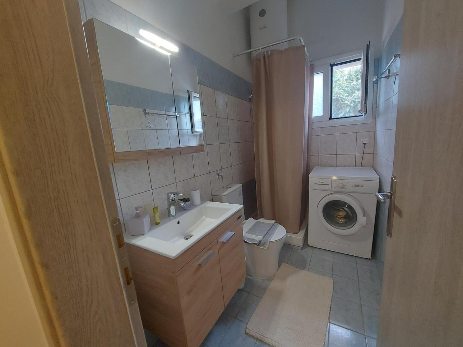 Niki Thalia Corfu Viros Apartment 1 Kastanéa 外观 照片