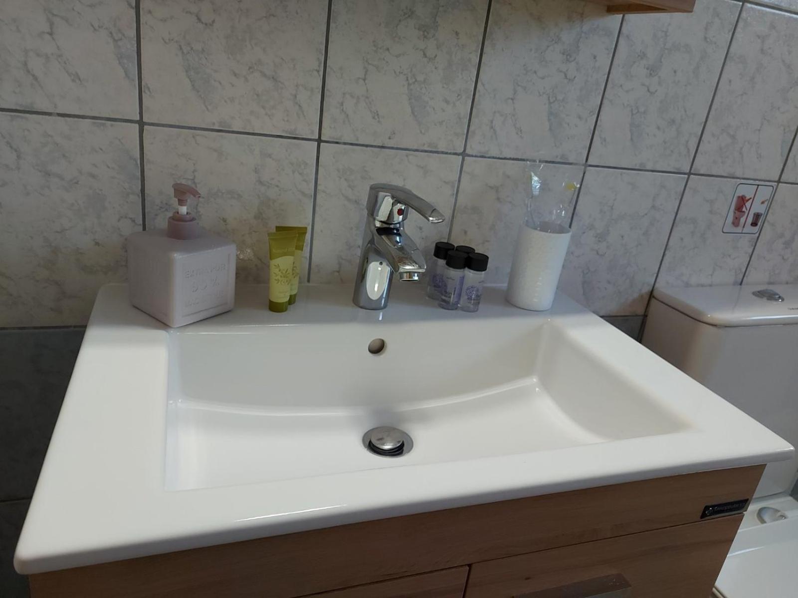 Niki Thalia Corfu Viros Apartment 1 Kastanéa 外观 照片