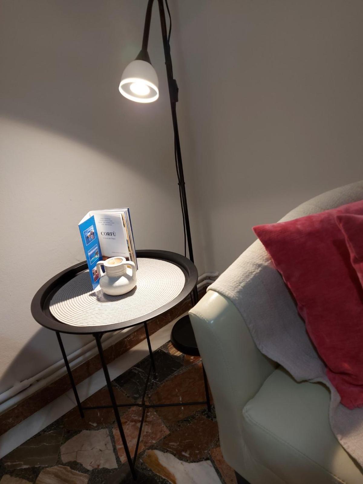 Niki Thalia Corfu Viros Apartment 1 Kastanéa 外观 照片