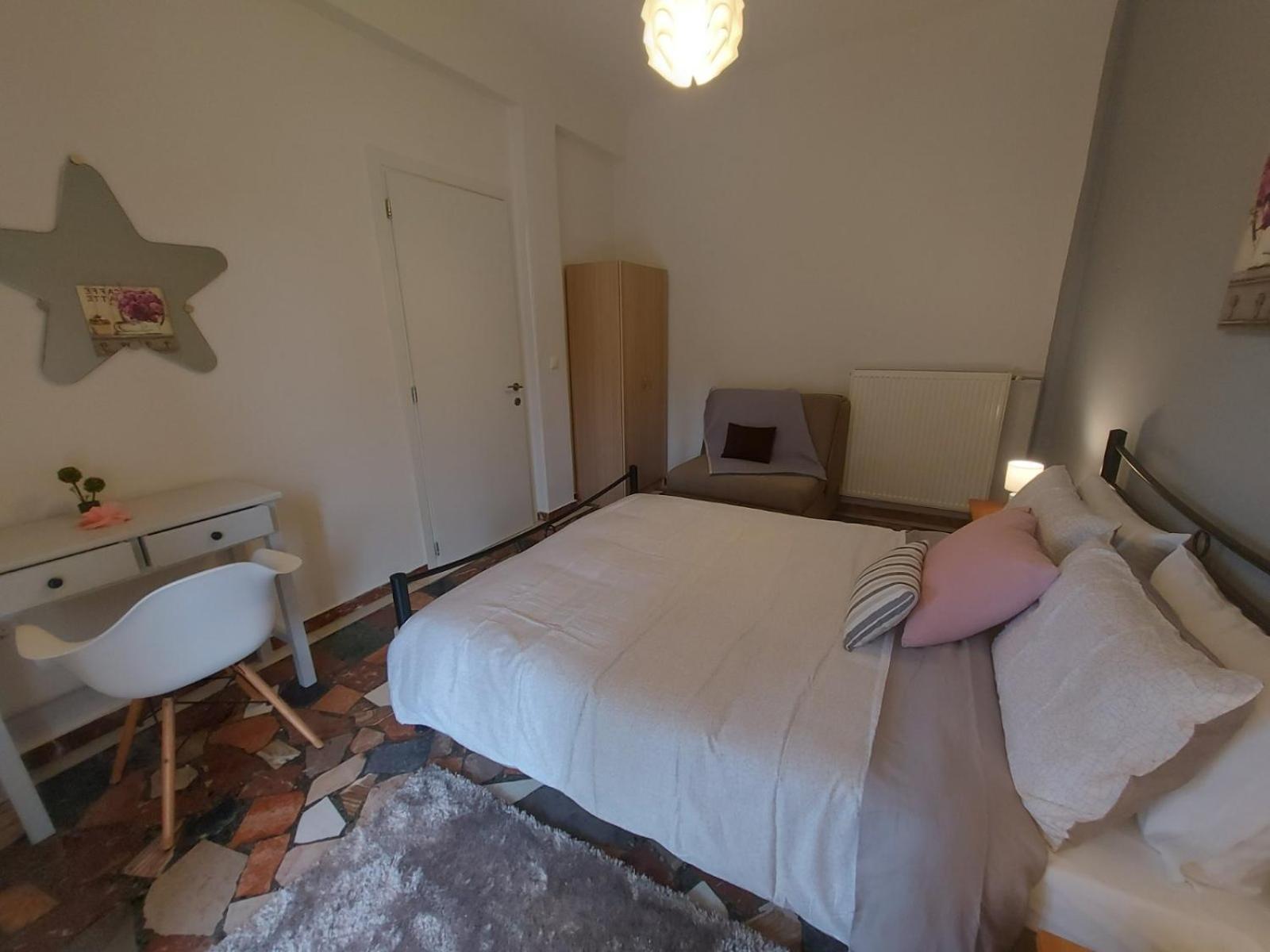 Niki Thalia Corfu Viros Apartment 1 Kastanéa 外观 照片