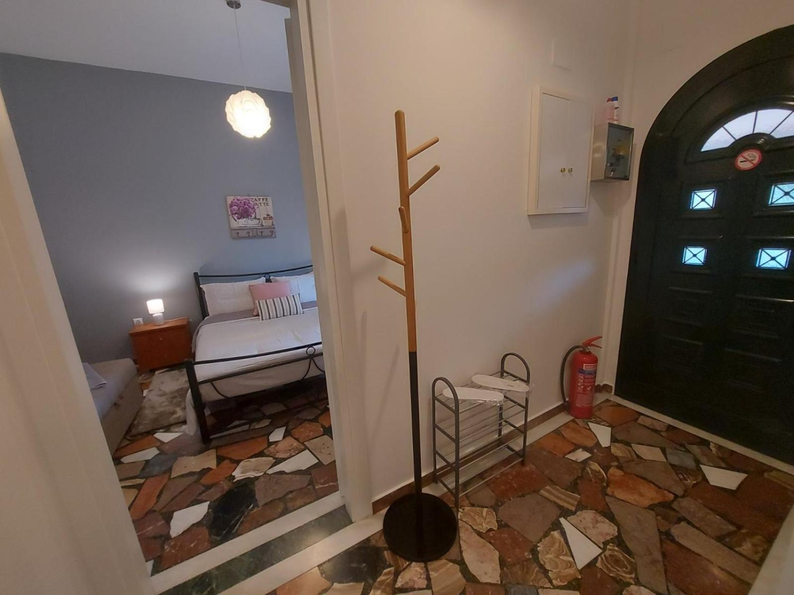 Niki Thalia Corfu Viros Apartment 1 Kastanéa 外观 照片