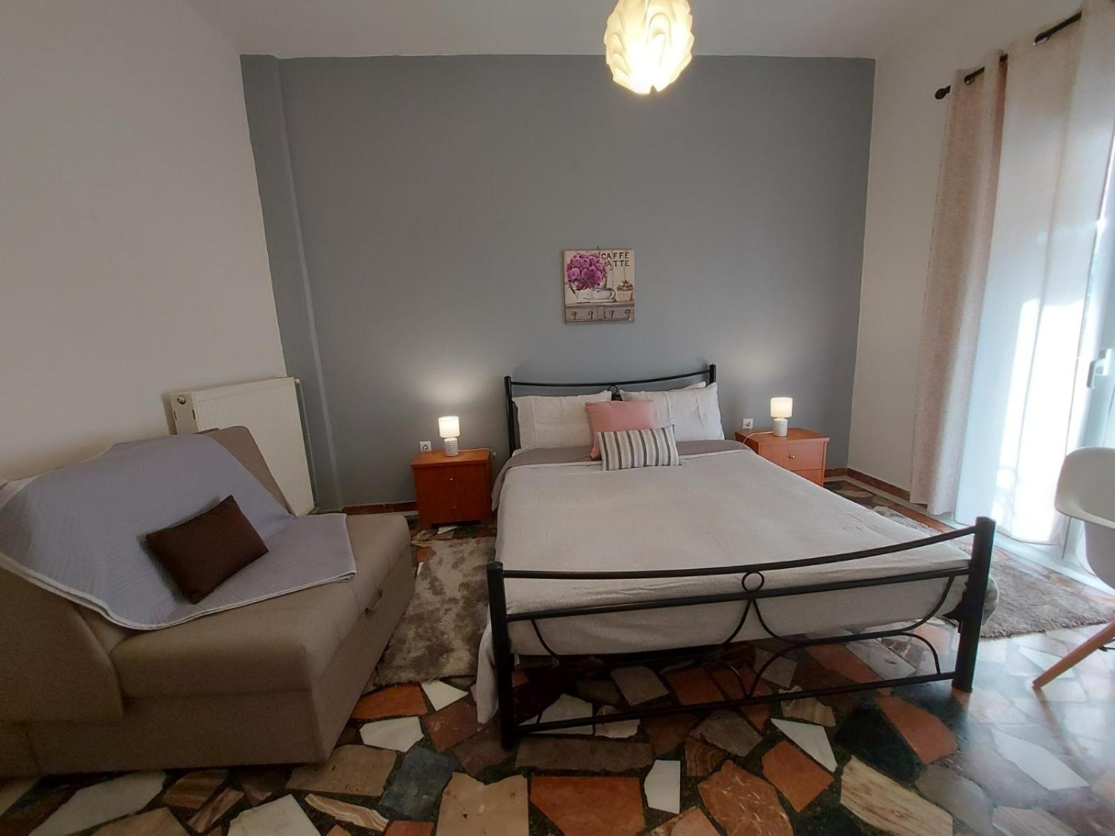 Niki Thalia Corfu Viros Apartment 1 Kastanéa 外观 照片