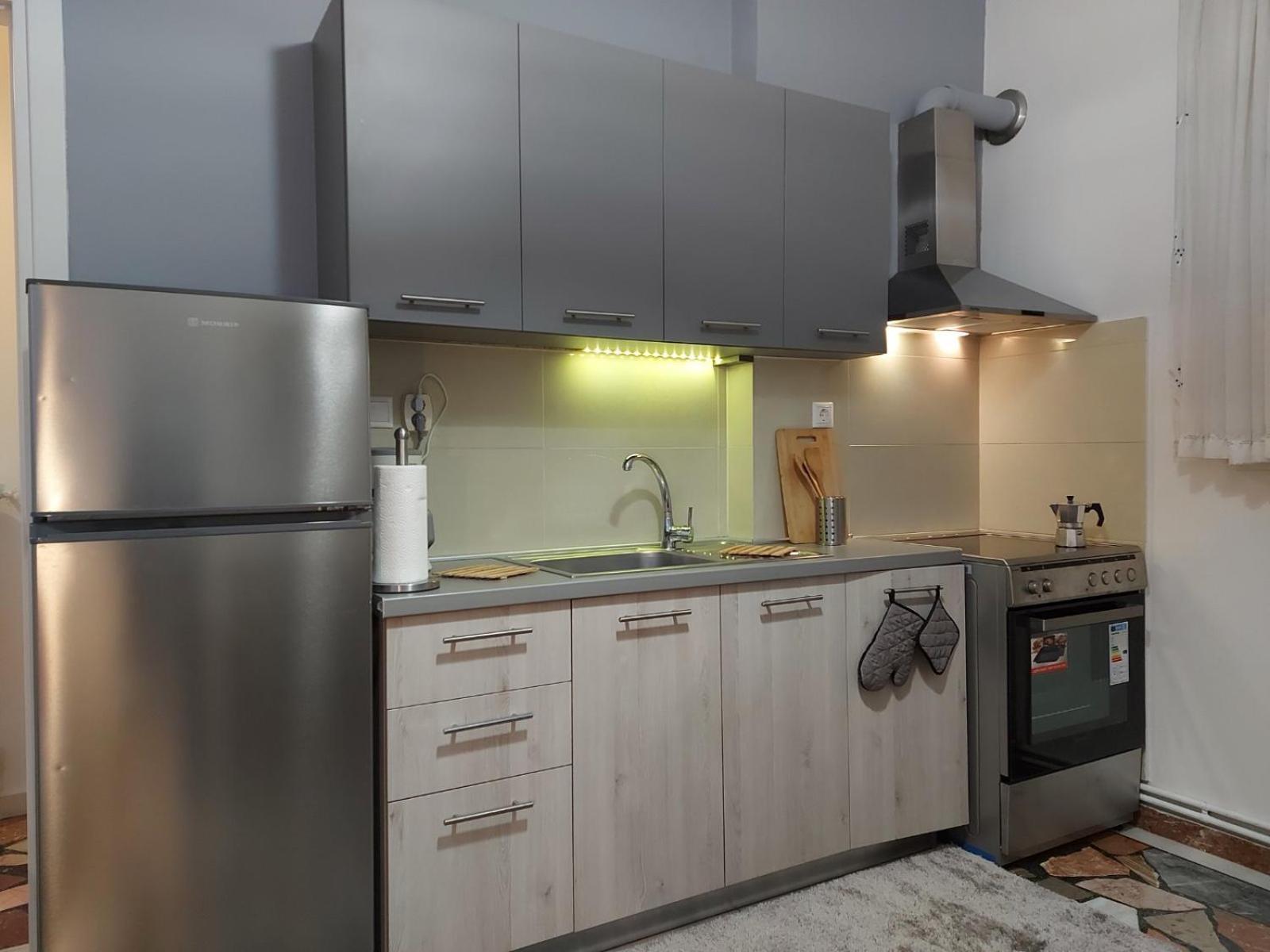 Niki Thalia Corfu Viros Apartment 1 Kastanéa 外观 照片