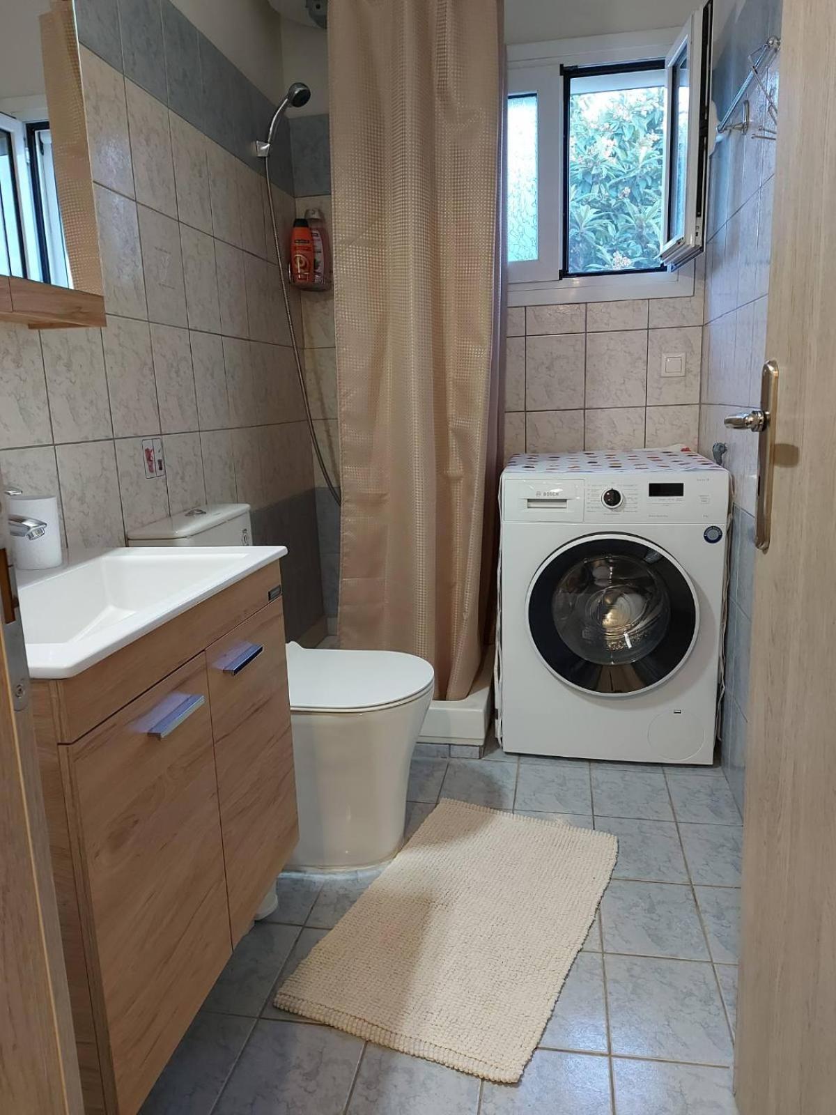 Niki Thalia Corfu Viros Apartment 1 Kastanéa 客房 照片