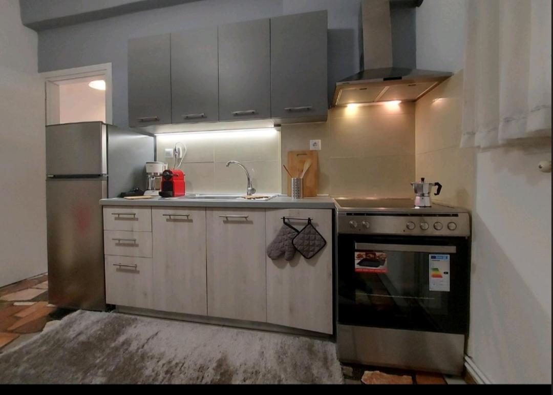 Niki Thalia Corfu Viros Apartment 1 Kastanéa 外观 照片